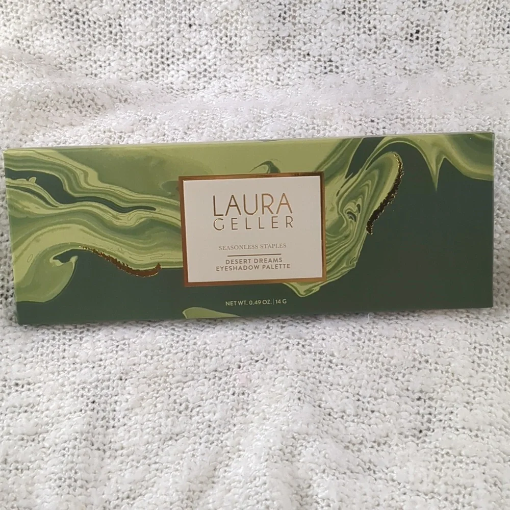 Laura Geller Seasonless Staples Eyeshadow Palette in Desert Dreams, 14g/0.49oz
